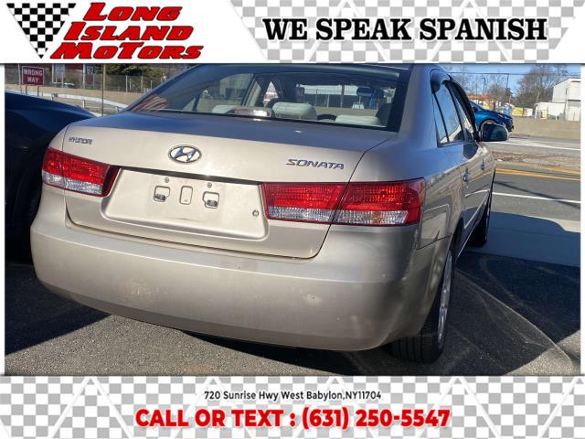 2008 Hyundai Sonata 4dr Sdn I4 Auto GLS, available for sale in West Babylon, New York | Long Island Motors. West Babylon, New York 2008 Hyundai Sonata 4dr Sdn I4 Auto GLS, available for sale in West Babylon, New York | Long Island Motors. West Babylon, New York