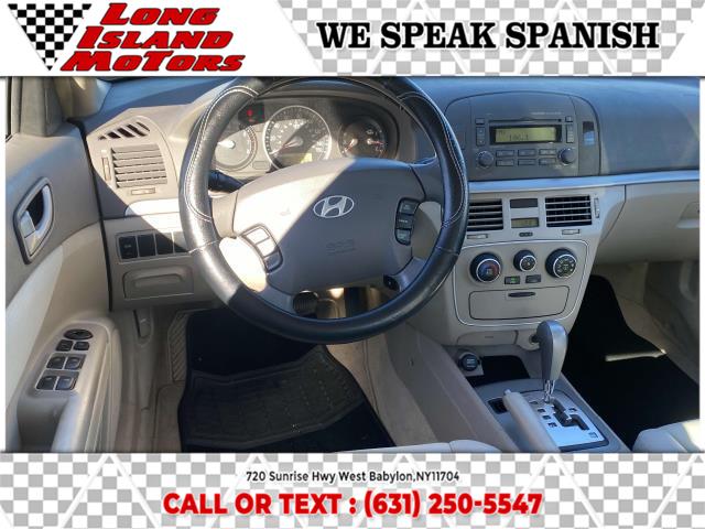 2008 Hyundai Sonata 4dr Sdn I4 Auto GLS, available for sale in West Babylon, New York | Long Island Motors. West Babylon, New York 2008 Hyundai Sonata 4dr Sdn I4 Auto GLS, available for sale in West Babylon, New York | Long Island Motors. West Babylon, New York