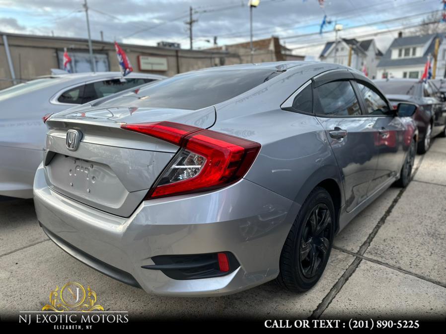 2016 Honda Civic Sedan 4dr CVT LX, available for sale in Elizabeth, New Jersey | NJ Exotic Motors. Elizabeth, New Jersey 2016 Honda Civic Sedan 4dr CVT LX, available for sale in Elizabeth, New Jersey | NJ Exotic Motors. Elizabeth, New Jersey