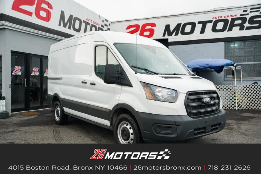 2020 Ford Transit Cargo Van T-250 130" Med Rf 9070 GVWR RWD, available for sale in Bronx, New York | 26 Motors Bronx. Bronx, New York