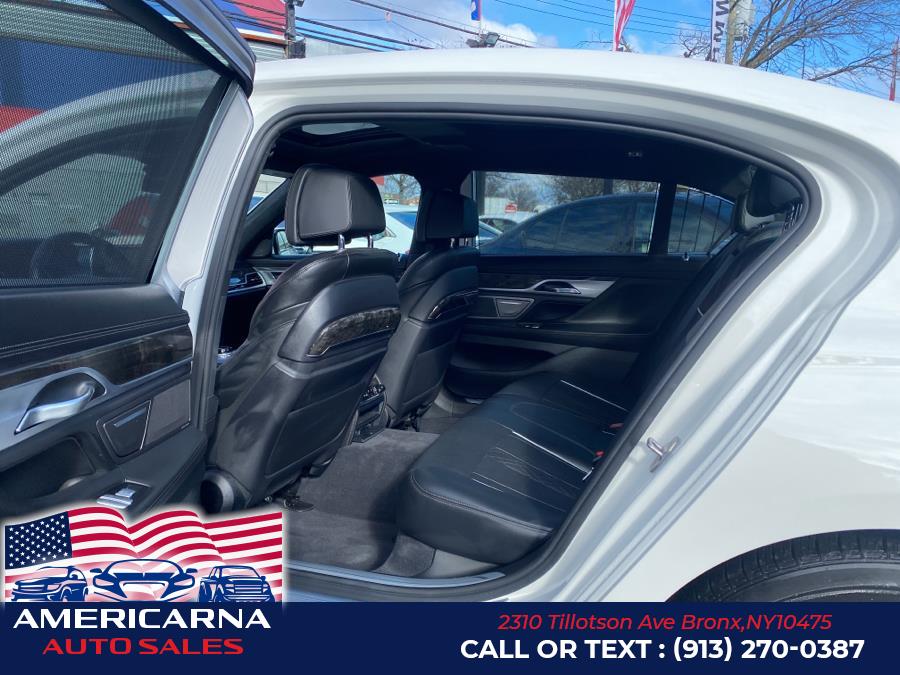 Used BMW 7 Series 750i xDrive Sedan 2017 | Americarna Auto Sales LLC. Bronx, New York Used BMW 7 Series 750i xDrive Sedan 2017 | Americarna Auto Sales LLC. Bronx, New York