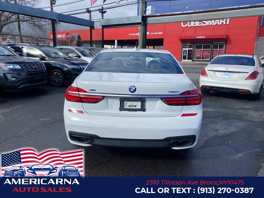 Used BMW 7 Series 750i xDrive Sedan 2017 | Americarna Auto Sales LLC. Bronx, New York Used BMW 7 Series 750i xDrive Sedan 2017 | Americarna Auto Sales LLC. Bronx, New York