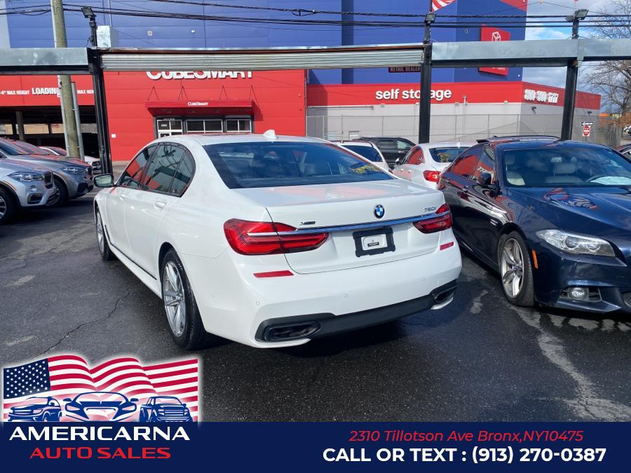 Used BMW 7 Series 750i xDrive Sedan 2017 | Americarna Auto Sales LLC. Bronx, New York Used BMW 7 Series 750i xDrive Sedan 2017 | Americarna Auto Sales LLC. Bronx, New York