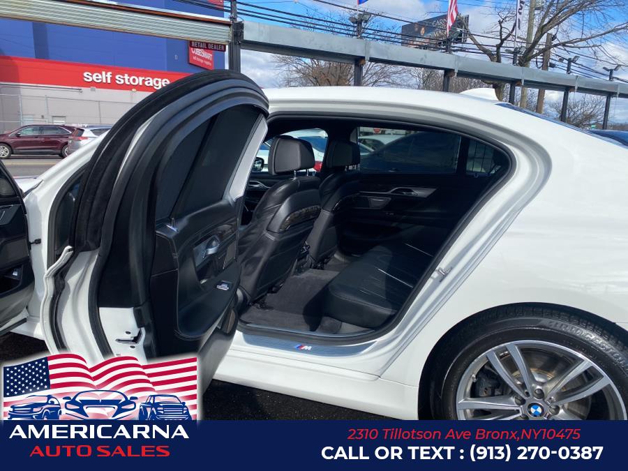 Used BMW 7 Series 750i xDrive Sedan 2017 | Americarna Auto Sales LLC. Bronx, New York Used BMW 7 Series 750i xDrive Sedan 2017 | Americarna Auto Sales LLC. Bronx, New York