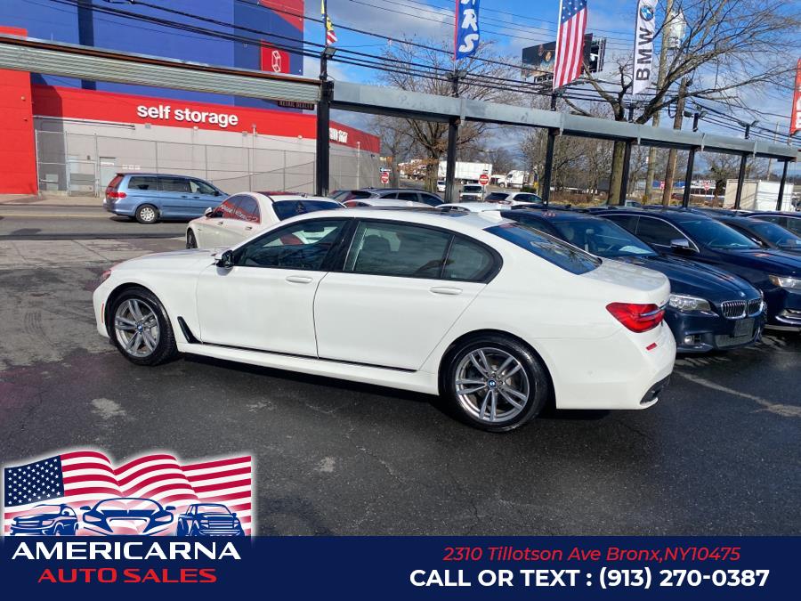 Used BMW 7 Series 750i xDrive Sedan 2017 | Americarna Auto Sales LLC. Bronx, New York Used BMW 7 Series 750i xDrive Sedan 2017 | Americarna Auto Sales LLC. Bronx, New York