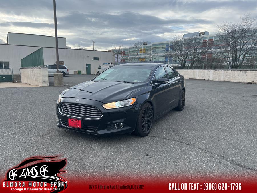 2013 Ford Fusion 4dr Sdn Titanium AWD, available for sale in Elizabeth, New Jersey | Elmora Motor Sports. Elizabeth, New Jersey