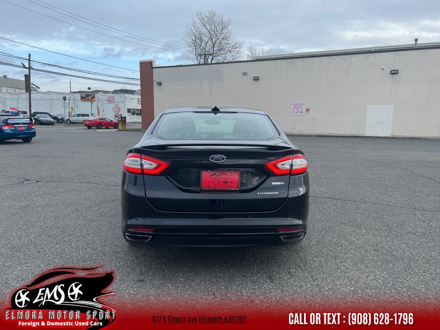2013 Ford Fusion 4dr Sdn Titanium AWD, available for sale in Elizabeth, New Jersey | Elmora Motor Sports. Elizabeth, New Jersey 2013 Ford Fusion 4dr Sdn Titanium AWD, available for sale in Elizabeth, New Jersey | Elmora Motor Sports. Elizabeth, New Jersey
