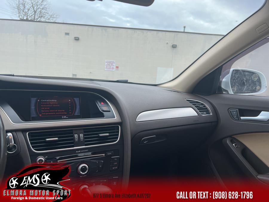 2013 Audi A4 4dr Sdn CVT FrontTrak 2.0T Premium, available for sale in Elizabeth, New Jersey | Elmora Motor Sports. Elizabeth, New Jersey 2013 Audi A4 4dr Sdn CVT FrontTrak 2.0T Premium, available for sale in Elizabeth, New Jersey | Elmora Motor Sports. Elizabeth, New Jersey