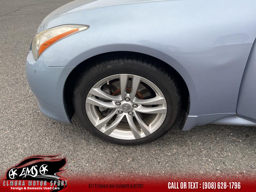 2010 INFINITI G37 Convertible 2dr Base, available for sale in Elizabeth, New Jersey | Elmora Motor Sports. Elizabeth, New Jersey 2010 INFINITI G37 Convertible 2dr Base, available for sale in Elizabeth, New Jersey | Elmora Motor Sports. Elizabeth, New Jersey