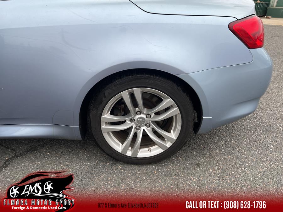 2010 INFINITI G37 Convertible 2dr Base, available for sale in Elizabeth, New Jersey | Elmora Motor Sports. Elizabeth, New Jersey 2010 INFINITI G37 Convertible 2dr Base, available for sale in Elizabeth, New Jersey | Elmora Motor Sports. Elizabeth, New Jersey