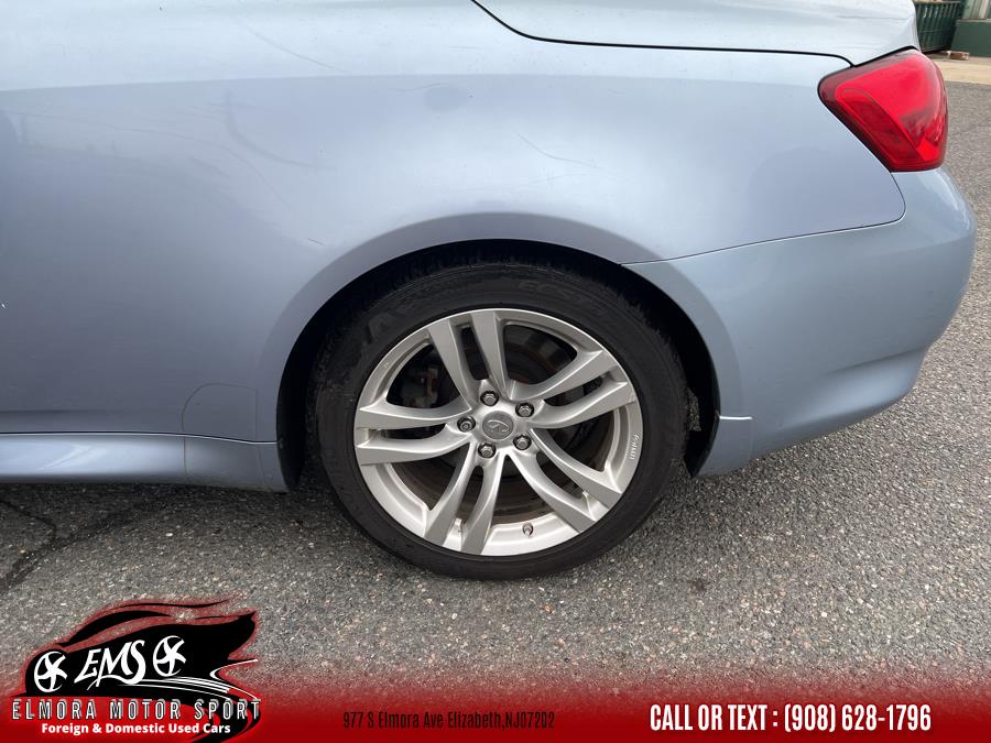 2010 INFINITI G37 Convertible 2dr Base, available for sale in Elizabeth, New Jersey | Elmora Motor Sports. Elizabeth, New Jersey 2010 INFINITI G37 Convertible 2dr Base, available for sale in Elizabeth, New Jersey | Elmora Motor Sports. Elizabeth, New Jersey