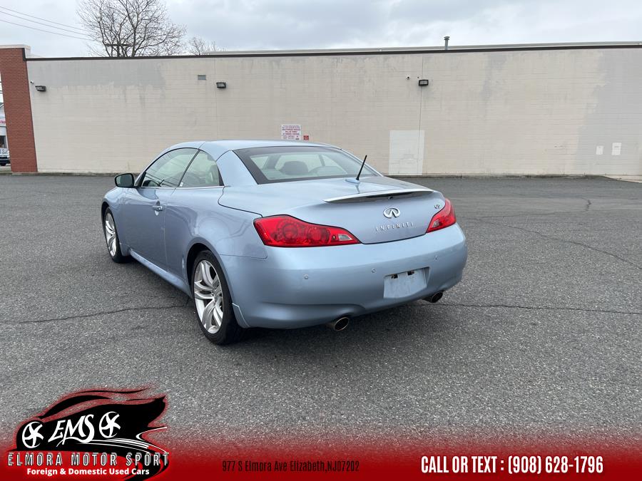 2010 INFINITI G37 Convertible 2dr Base, available for sale in Elizabeth, New Jersey | Elmora Motor Sports. Elizabeth, New Jersey 2010 INFINITI G37 Convertible 2dr Base, available for sale in Elizabeth, New Jersey | Elmora Motor Sports. Elizabeth, New Jersey