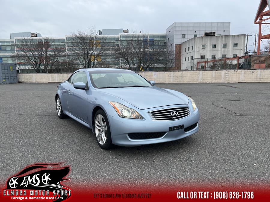 2010 INFINITI G37 Convertible 2dr Base, available for sale in Elizabeth, New Jersey | Elmora Motor Sports. Elizabeth, New Jersey 2010 INFINITI G37 Convertible 2dr Base, available for sale in Elizabeth, New Jersey | Elmora Motor Sports. Elizabeth, New Jersey
