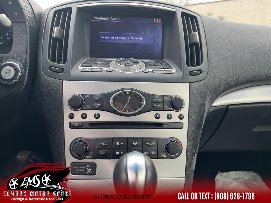 2010 INFINITI G37 Convertible 2dr Base, available for sale in Elizabeth, New Jersey | Elmora Motor Sports. Elizabeth, New Jersey 2010 INFINITI G37 Convertible 2dr Base, available for sale in Elizabeth, New Jersey | Elmora Motor Sports. Elizabeth, New Jersey