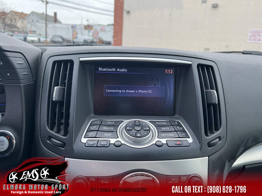 2010 INFINITI G37 Convertible 2dr Base, available for sale in Elizabeth, New Jersey | Elmora Motor Sports. Elizabeth, New Jersey 2010 INFINITI G37 Convertible 2dr Base, available for sale in Elizabeth, New Jersey | Elmora Motor Sports. Elizabeth, New Jersey
