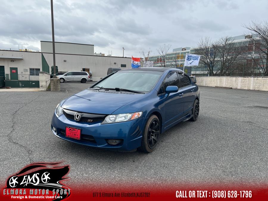 2009 Honda Civic Sdn 4dr Man Si w/Navi & Summer Tires, available for sale in Elizabeth, New Jersey | Elmora Motor Sports. Elizabeth, New Jersey