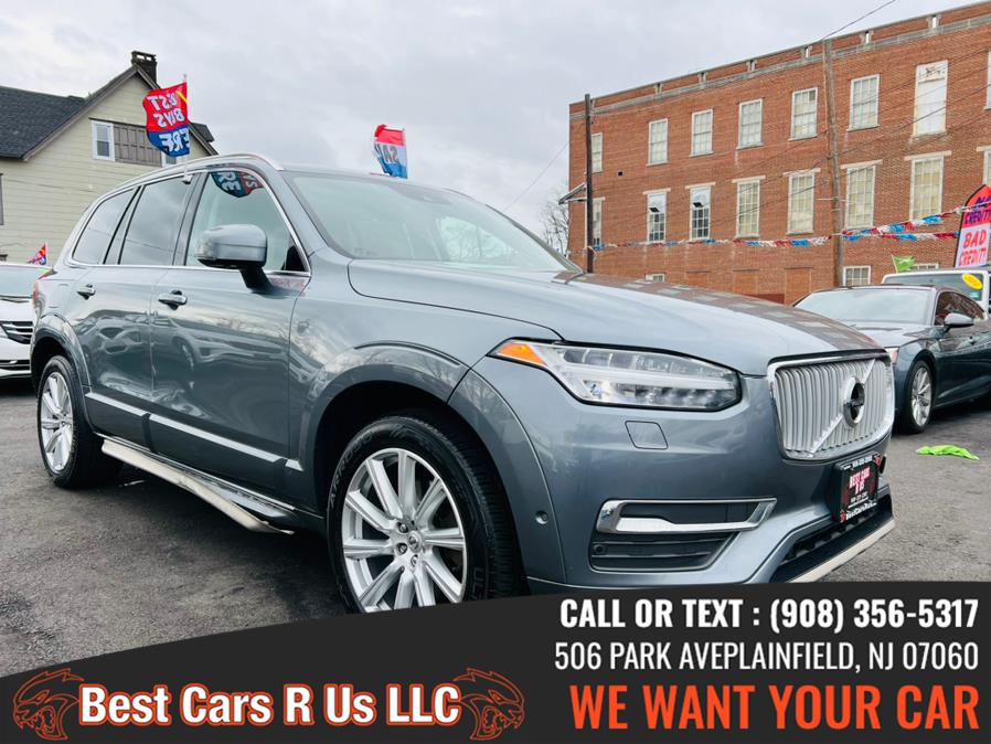2016 Volvo XC90 AWD 4dr T6 Inscription, available for sale in Plainfield, New Jersey | Best Cars R Us LLC. Plainfield, New Jersey 2016 Volvo XC90 AWD 4dr T6 Inscription, available for sale in Plainfield, New Jersey | Best Cars R Us LLC. Plainfield, New Jersey
