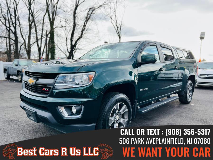 2015 Chevrolet Colorado 4WD Crew Cab 140.5" Z71, available for sale in Plainfield, New Jersey | Best Cars R Us LLC. Plainfield, New Jersey