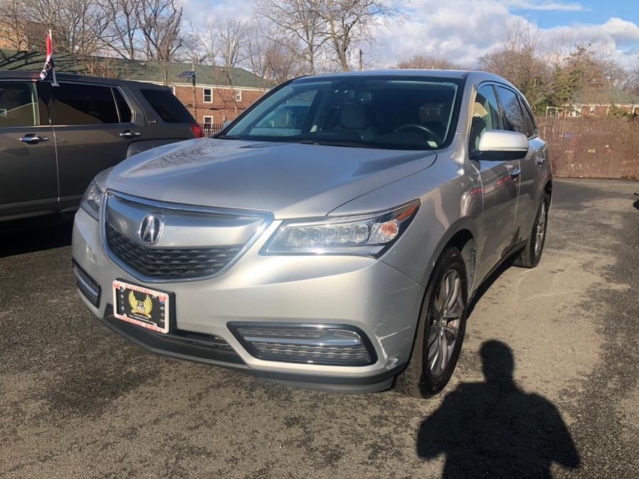 2014 Acura MDX SH-AWD 4dr Tech Pkg, available for sale in Irvington, New Jersey | Elis Motors Corp. Irvington, New Jersey 2014 Acura MDX SH-AWD 4dr Tech Pkg, available for sale in Irvington, New Jersey | Elis Motors Corp. Irvington, New Jersey