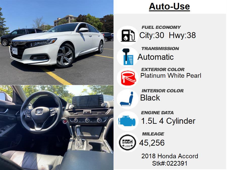 Used Honda Accord EX-L 2018 | Autouse. Andover, Massachusetts Used Honda Accord EX-L 2018 | Autouse. Andover, Massachusetts