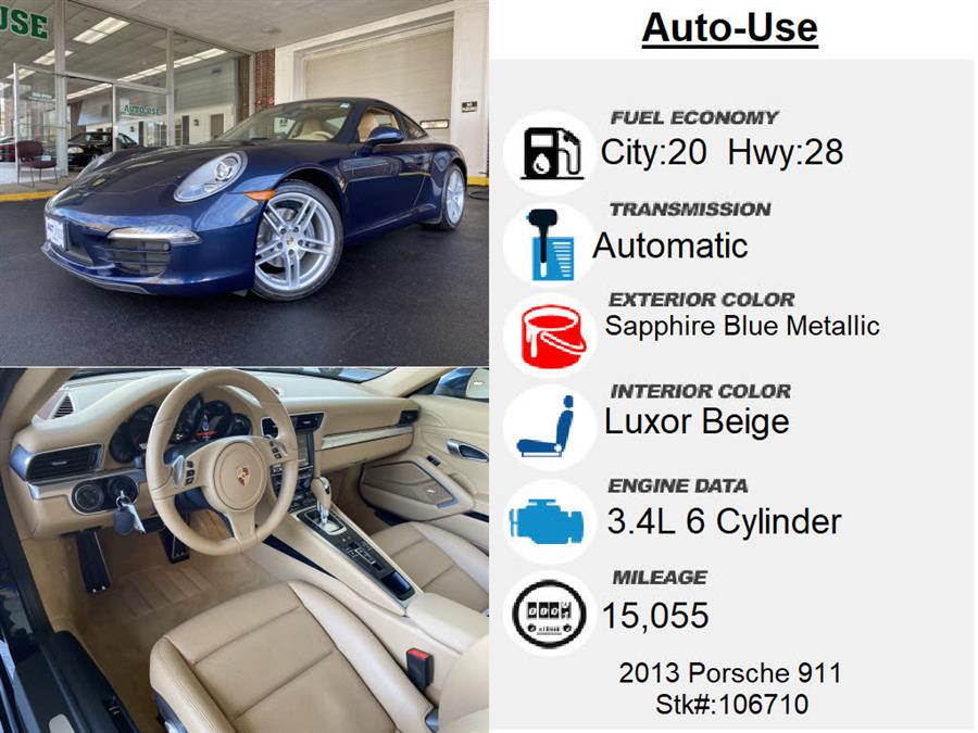 2013 Porsche 911 Carrera, available for sale in Andover, Massachusetts | Autouse. Andover, Massachusetts 2013 Porsche 911 Carrera, available for sale in Andover, Massachusetts | Autouse. Andover, Massachusetts