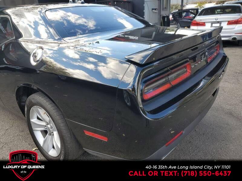 Used Dodge Challenger SXT RWD 2018 | Luxury Of Queens. Long Island City, New York Used Dodge Challenger SXT RWD 2018 | Luxury Of Queens. Long Island City, New York