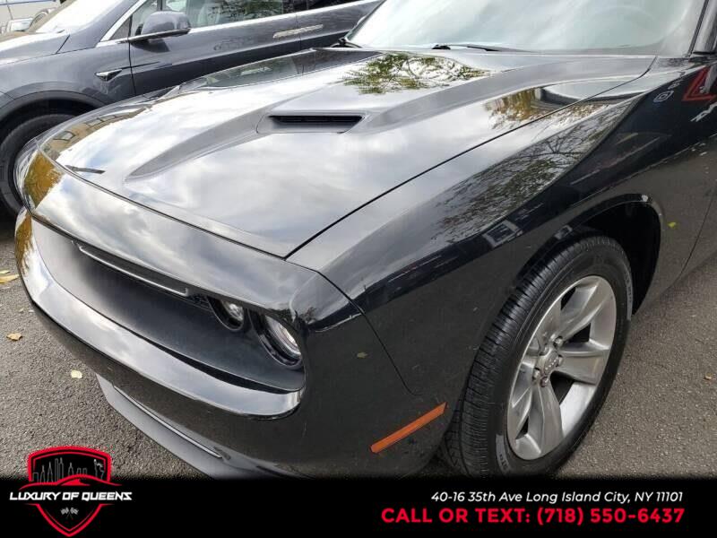 Used Dodge Challenger SXT RWD 2018 | Luxury Of Queens. Long Island City, New York Used Dodge Challenger SXT RWD 2018 | Luxury Of Queens. Long Island City, New York
