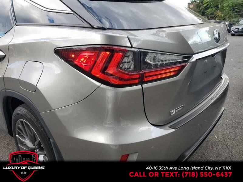 Used Lexus RX RX 350 F Sport AWD 2018 | Luxury Of Queens. Long Island City, New York Used Lexus RX RX 350 F Sport AWD 2018 | Luxury Of Queens. Long Island City, New York