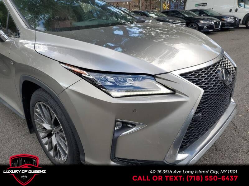 Used Lexus RX RX 350 F Sport AWD 2018 | Luxury Of Queens. Long Island City, New York Used Lexus RX RX 350 F Sport AWD 2018 | Luxury Of Queens. Long Island City, New York