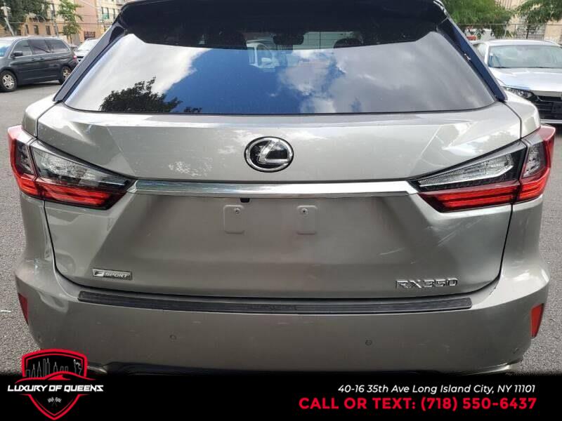 Used Lexus RX RX 350 F Sport AWD 2018 | Luxury Of Queens. Long Island City, New York Used Lexus RX RX 350 F Sport AWD 2018 | Luxury Of Queens. Long Island City, New York