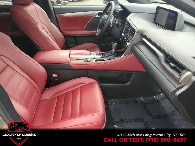 Used Lexus RX RX 350 F Sport AWD 2018 | Luxury Of Queens. Long Island City, New York Used Lexus RX RX 350 F Sport AWD 2018 | Luxury Of Queens. Long Island City, New York