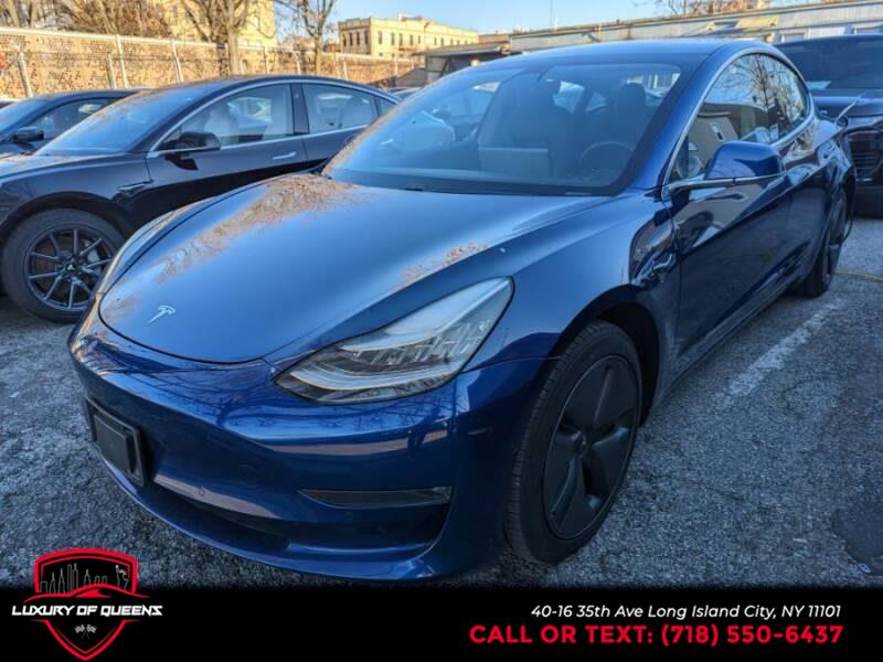 2020 Tesla Model 3 Long Range AWD, available for sale in Long Island City, NY