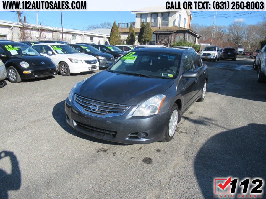 2012 Nissan Altima 2.5; 2.5 s 4dr Sdn I4 CVT 2.5 S, available for sale in Patchogue, New York | 112 Auto Sales. Patchogue, New York