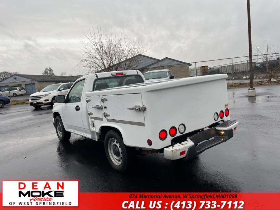 2011 Chevrolet Colorado 2WD Reg Cab 111.2" Work Truck, available for sale in W Springfield, Massachusetts | Dean Moke America of West Springfield. W Springfield, Massachusetts 2011 Chevrolet Colorado 2WD Reg Cab 111.2" Work Truck, available for sale in W Springfield, Massachusetts | Dean Moke America of West Springfield. W Springfield, Massachusetts