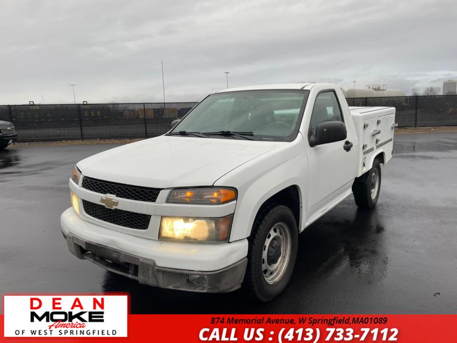 2011 Chevrolet Colorado 2WD Reg Cab 111.2" Work Truck, available for sale in W Springfield, Massachusetts | Dean Moke America of West Springfield. W Springfield, Massachusetts 2011 Chevrolet Colorado 2WD Reg Cab 111.2" Work Truck, available for sale in W Springfield, Massachusetts | Dean Moke America of West Springfield. W Springfield, Massachusetts