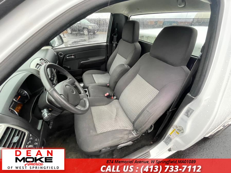 2011 Chevrolet Colorado 2WD Reg Cab 111.2" Work Truck, available for sale in W Springfield, Massachusetts | Dean Moke America of West Springfield. W Springfield, Massachusetts 2011 Chevrolet Colorado 2WD Reg Cab 111.2" Work Truck, available for sale in W Springfield, Massachusetts | Dean Moke America of West Springfield. W Springfield, Massachusetts
