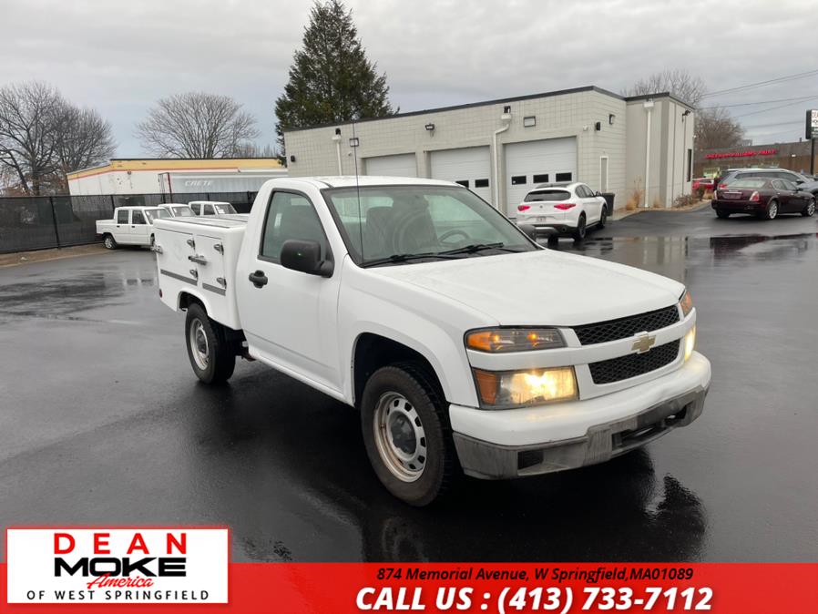 2011 Chevrolet Colorado 2WD Reg Cab 111.2" Work Truck, available for sale in W Springfield, Massachusetts | Dean Moke America of West Springfield. W Springfield, Massachusetts 2011 Chevrolet Colorado 2WD Reg Cab 111.2" Work Truck, available for sale in W Springfield, Massachusetts | Dean Moke America of West Springfield. W Springfield, Massachusetts