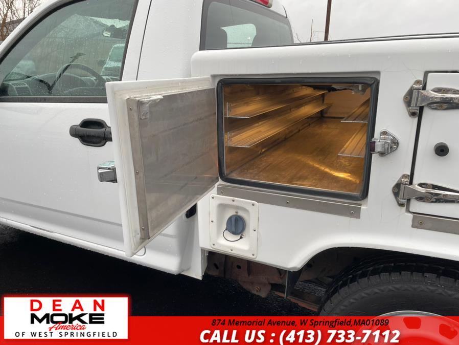 2011 Chevrolet Colorado 2WD Reg Cab 111.2" Work Truck, available for sale in W Springfield, Massachusetts | Dean Moke America of West Springfield. W Springfield, Massachusetts 2011 Chevrolet Colorado 2WD Reg Cab 111.2" Work Truck, available for sale in W Springfield, Massachusetts | Dean Moke America of West Springfield. W Springfield, Massachusetts