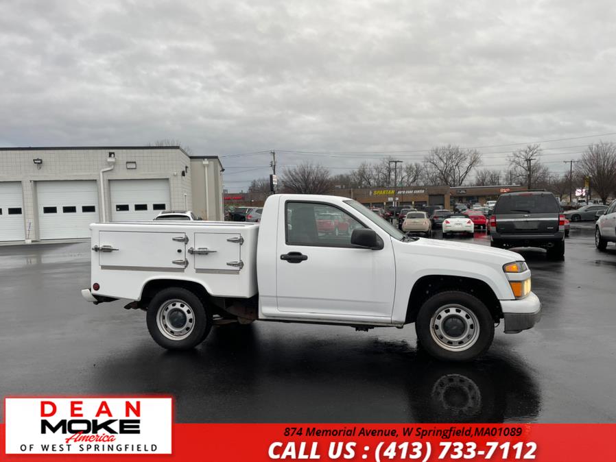 2011 Chevrolet Colorado 2WD Reg Cab 111.2" Work Truck, available for sale in W Springfield, Massachusetts | Dean Moke America of West Springfield. W Springfield, Massachusetts 2011 Chevrolet Colorado 2WD Reg Cab 111.2" Work Truck, available for sale in W Springfield, Massachusetts | Dean Moke America of West Springfield. W Springfield, Massachusetts
