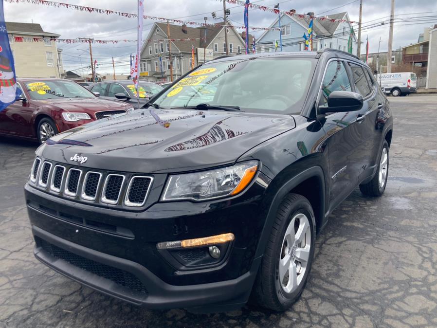 2018 Jeep Compass Latitude 4x4, available for sale in Bridgeport, Connecticut | Affordable Motors Inc. Bridgeport, Connecticut