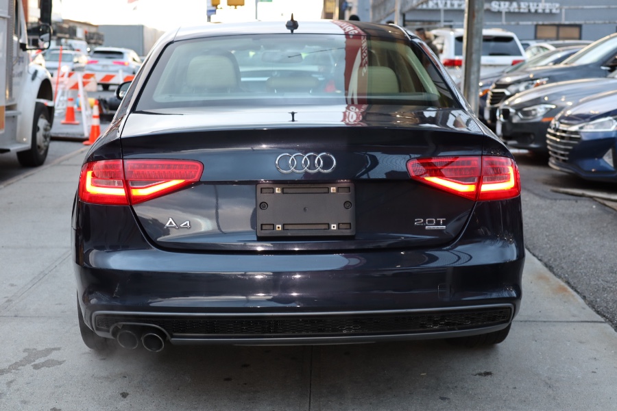 Used Audi A4 4dr Sdn Auto quattro 2.0T Premium 2015 | Hillside Auto Mall Inc.. Jamaica, New York Used Audi A4 4dr Sdn Auto quattro 2.0T Premium 2015 | Hillside Auto Mall Inc.. Jamaica, New York