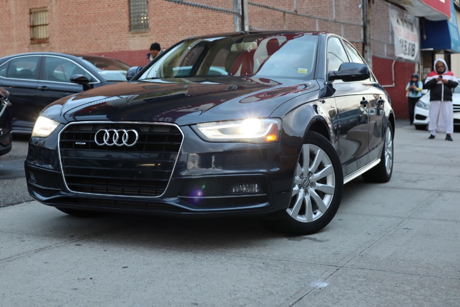 Used Audi A4 4dr Sdn Auto quattro 2.0T Premium 2015 | Hillside Auto Mall Inc.. Jamaica, New York Used Audi A4 4dr Sdn Auto quattro 2.0T Premium 2015 | Hillside Auto Mall Inc.. Jamaica, New York