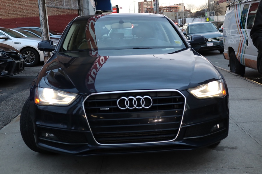 Used Audi A4 4dr Sdn Auto quattro 2.0T Premium 2015 | Hillside Auto Mall Inc.. Jamaica, New York Used Audi A4 4dr Sdn Auto quattro 2.0T Premium 2015 | Hillside Auto Mall Inc.. Jamaica, New York