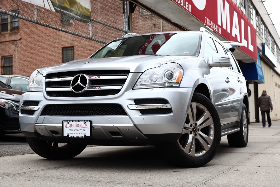 2012 Mercedes-Benz GL-Class 4MATIC 4dr GL450, available for sale in Jamaica, New York | Hillside Auto Mall Inc.. Jamaica, New York