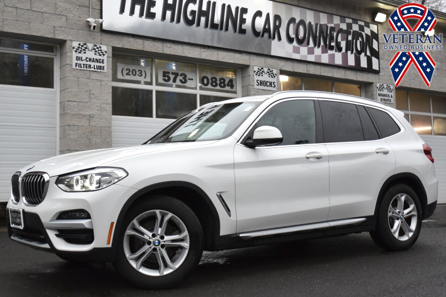 Used BMW X3 sDrive30i Sports Activity Vehicle 2020 | Highline Car Connection. Waterbury, Connecticut