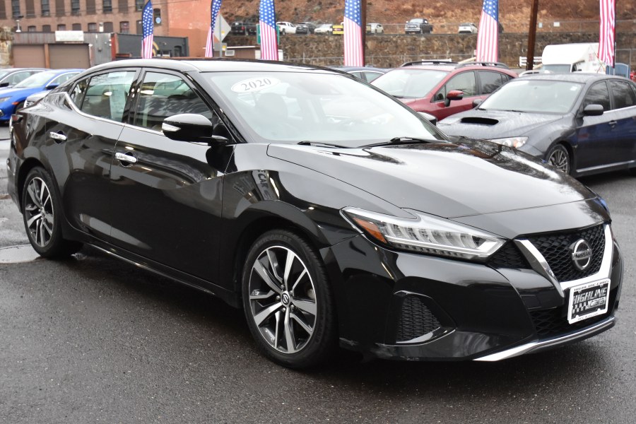 2020 Nissan Maxima SV 3.5L, available for sale in Waterbury, Connecticut | Highline Car Connection. Waterbury, Connecticut 2020 Nissan Maxima SV 3.5L, available for sale in Waterbury, Connecticut | Highline Car Connection. Waterbury, Connecticut