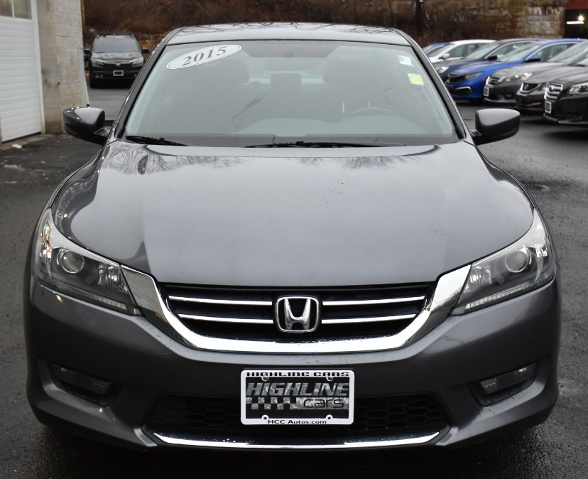 Used Honda Accord Sedan 4dr I4 CVT Sport 2015 | Highline Car Connection. Waterbury, Connecticut Used Honda Accord Sedan 4dr I4 CVT Sport 2015 | Highline Car Connection. Waterbury, Connecticut