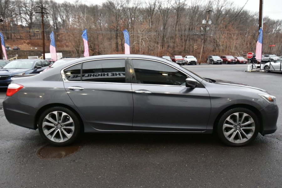 Used Honda Accord Sedan 4dr I4 CVT Sport 2015 | Highline Car Connection. Waterbury, Connecticut Used Honda Accord Sedan 4dr I4 CVT Sport 2015 | Highline Car Connection. Waterbury, Connecticut