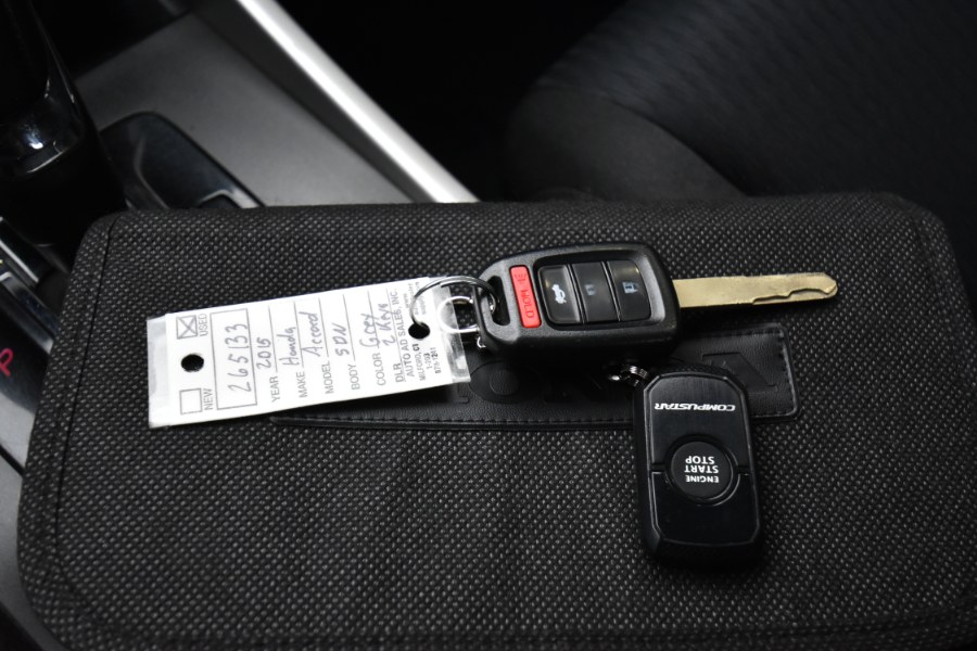 Used Honda Accord Sedan 4dr I4 CVT Sport 2015 | Highline Car Connection. Waterbury, Connecticut Used Honda Accord Sedan 4dr I4 CVT Sport 2015 | Highline Car Connection. Waterbury, Connecticut