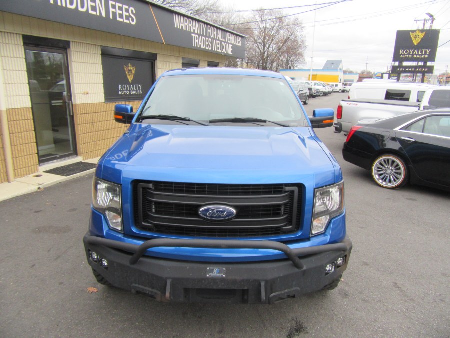 2013 Ford F-150 4WD SuperCab 145" FX4, available for sale in Little Ferry, New Jersey | Royalty Auto Sales. Little Ferry, New Jersey 2013 Ford F-150 4WD SuperCab 145" FX4, available for sale in Little Ferry, New Jersey | Royalty Auto Sales. Little Ferry, New Jersey